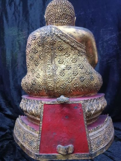 พระบูชารัตนะสังกัจจายน์หน้าตัก 9 นิ้ว รูปที่ 3