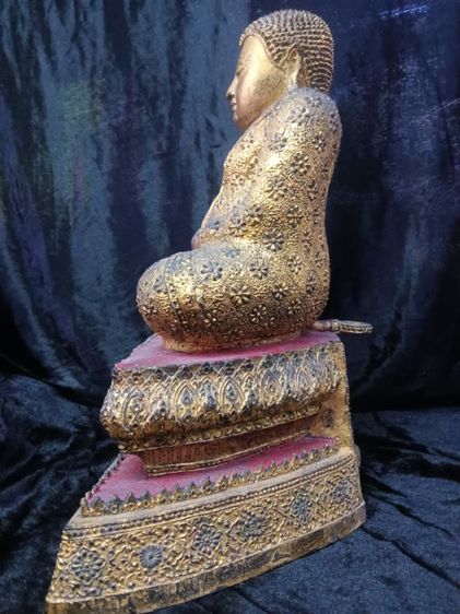 พระบูชารัตนะสังกัจจายน์หน้าตัก 9 นิ้ว รูปที่ 4