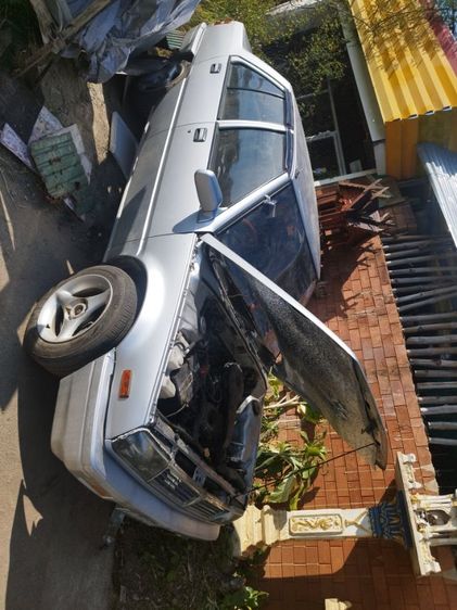 Mitsubishi Lancer 1995 1.3 GL Sedan เบนซิน เกียร์ธรรมดา เทา รูปที่ 2