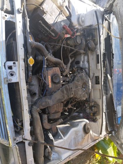 รถ Mitsubishi Lancer 1.3 GL สี เทา