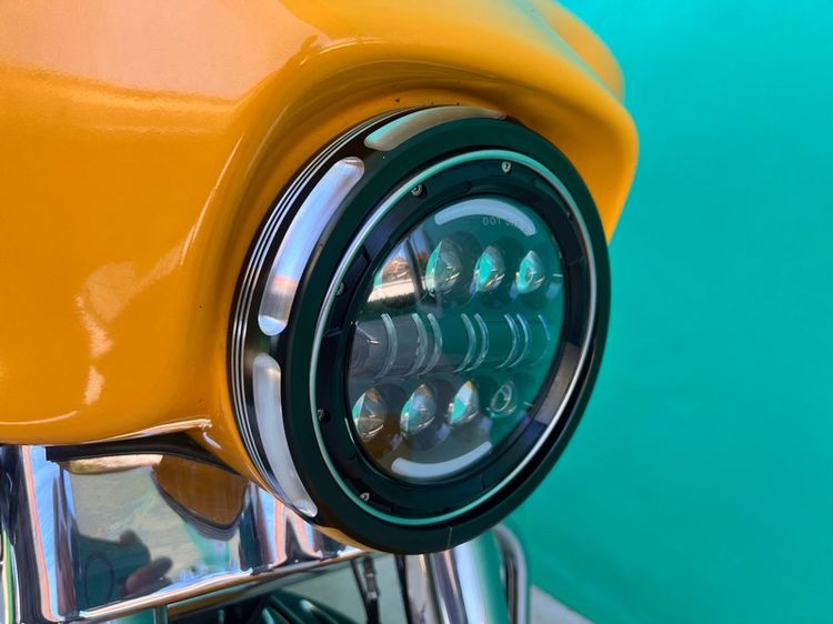 Street Glide 2013 สีเหลือง สเป็คUS  รูปที่ 16