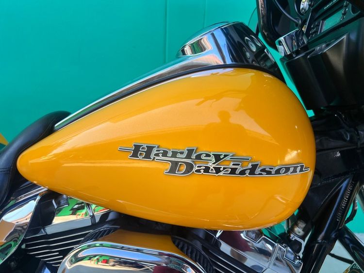 Street Glide 2013 สีเหลือง สเป็คUS  รูปที่ 4