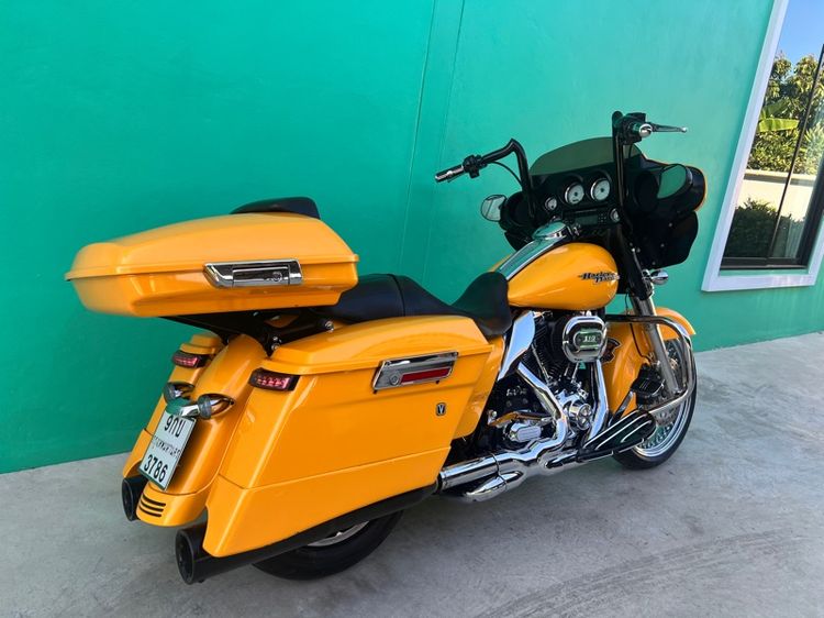 Street Glide 2013 สีเหลือง สเป็คUS  รูปที่ 3