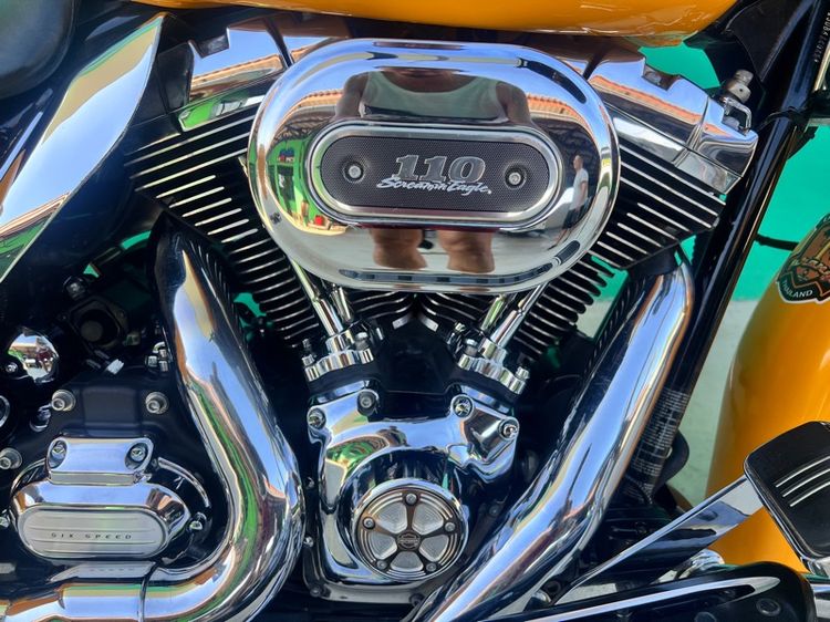 Street Glide 2013 สีเหลือง สเป็คUS  รูปที่ 6