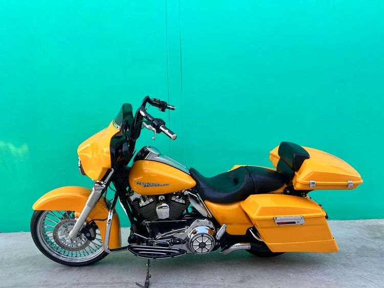 Street Glide 2013 สีเหลือง สเป็คUS  รูปที่ 17