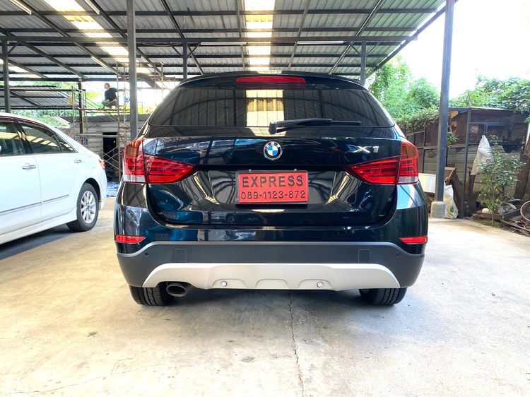 BMW X1 2014 2.0 sDrive20d xLine Sedan ดีเซล ไม่ติดแก๊ส เกียร์อัตโนมัติ ดำ รูปที่ 3