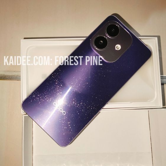 OPPO A5i รุ่นใหม่ของแท้พร้อมที่ชาร์จเร็ว 45 วัตต์ มือสองใช้งาน 2 เดือนลื่นไหลเสมือนเครื่องใหม่ รูปที่ 2