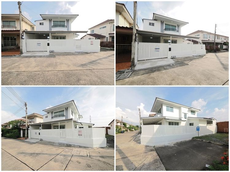 มีบางส่วน ขายราคาพิเศษ บ้านแฝด 2 ชั้น 41 ตรว 5นอน 2น้ำ ม.ศุภาลัยวิลล์ บ้านสวย ทำเลดีเยี่ยม หลังมุม ฟังชั่นครบ พื้นที่กว้าง พร้อมสนามหญ้า รูปที่ 2