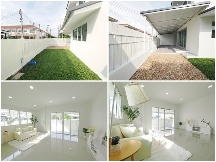 มีบางส่วน ขายราคาพิเศษ บ้านแฝด 2 ชั้น 41 ตรว 5นอน 2น้ำ ม.ศุภาลัยวิลล์ บ้านสวย ทำเลดีเยี่ยม หลังมุม ฟังชั่นครบ พื้นที่กว้าง พร้อมสนามหญ้า รูปที่ 4