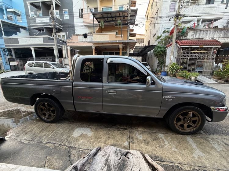 Mazda Fighter 2005 2.5 Mid Pickup ดีเซล เกียร์ธรรมดา เทา รูปที่ 2