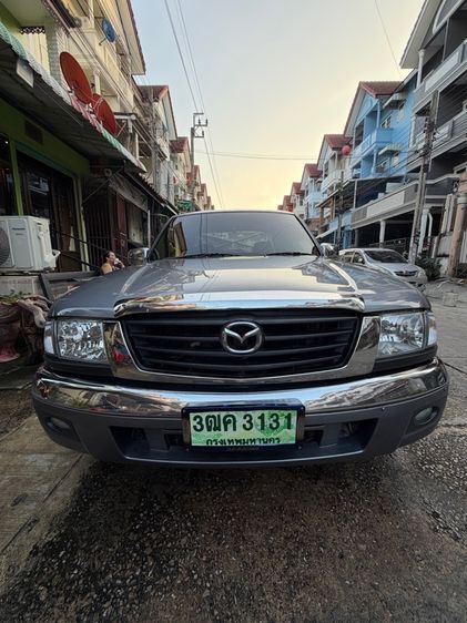Mazda Fighter 2005 2.5 Mid Pickup ดีเซล เกียร์ธรรมดา เทา รูปที่ 3