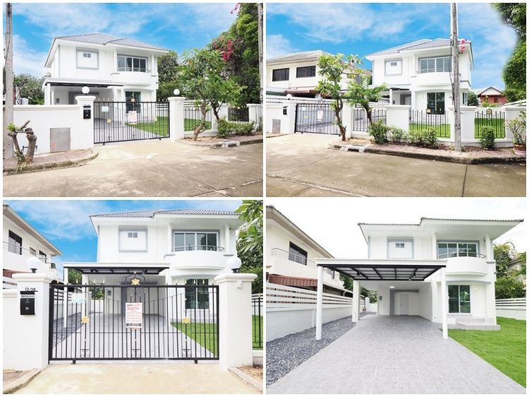 มีบางส่วน ขายราคาพิเศษ บ้านเดี่ยว 2 ชั้น 73.6 ตรว. ม.ศุภาลัย ออร์คิด ปาร์ค ขนาด 3นอน 3น้ำ บ้านหลังใหญ่ ทำเลดีต้นโครงการ ฟังชั่นดีเยี่ยม พร้อมเฟอร์  รูปที่ 2