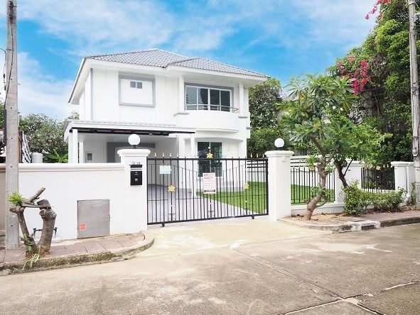 ขายราคาพิเศษ บ้านเดี่ยว 2 ชั้น 73.6 ตรว. ม.ศุภาลัย ออร์คิด ปาร์ค ขนาด 3นอน 3น้ำ บ้านหลังใหญ่ ทำเลดีต้นโครงการ ฟังชั่นดีเยี่ยม พร้อมเฟอร์ 