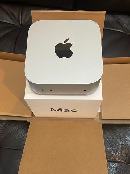 Apple ใช่ HDMI แมค โอเอส มากกว่า 128 กิกะไบต์ Mac mini M4  ram24 256