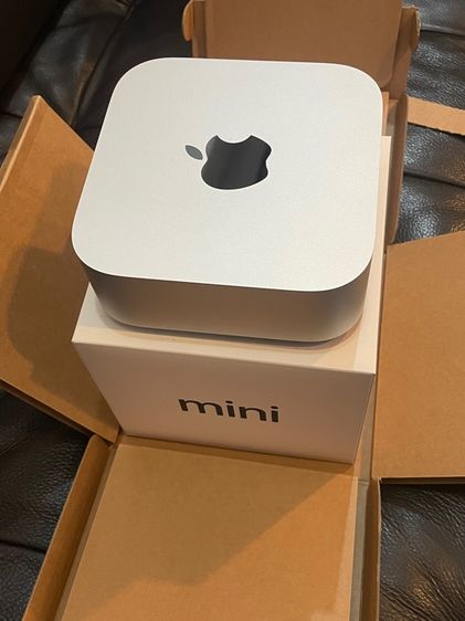 Mac mini M4  ram24 256 รูปที่ 3