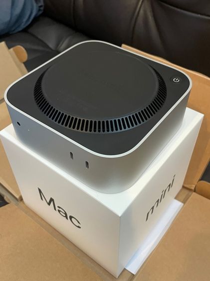 Mac mini M4  ram24 256 รูปที่ 6