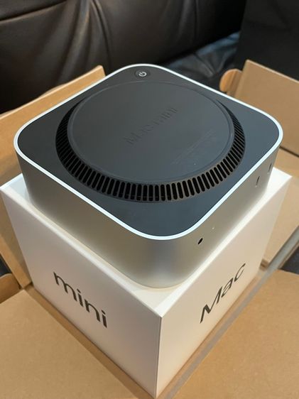 Mac mini M4  ram24 256 รูปที่ 4