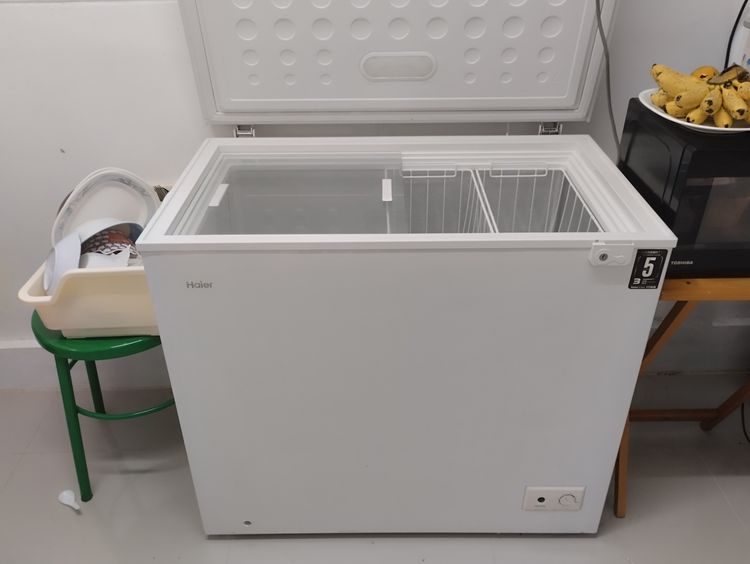 ตู้แช่แข็ง Haier 