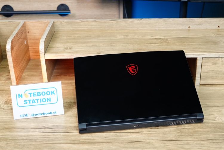 MSI GF63 Thin i5-10500H GTX1650Max-Q(4GB) Ram8 SSD512 จอ15.6 FHD IPS 144Hz สเปคเกมมิ่ง คีย์บอร์ดไฟสีแดง ขายเพียง 11,590.- รูปที่ 8