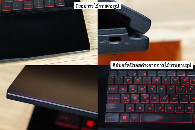 MSI GF63 Thin i5-10500H GTX1650Max-Q(4GB) Ram8 SSD512 จอ15.6 FHD IPS 144Hz สเปคเกมมิ่ง คีย์บอร์ดไฟสีแดง ขายเพียง 11,590.- รูปที่ 11