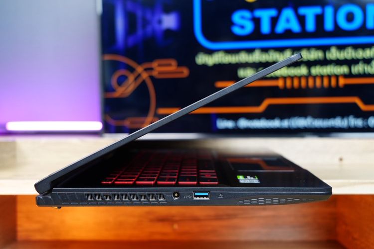 MSI GF63 Thin i5-10500H GTX1650Max-Q(4GB) Ram8 SSD512 จอ15.6 FHD IPS 144Hz สเปคเกมมิ่ง คีย์บอร์ดไฟสีแดง ขายเพียง 11,590.- รูปที่ 7