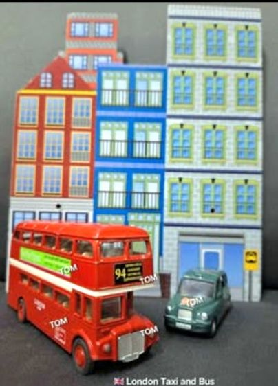 Model 🇬🇧  London Taxi  Bus