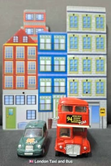 Model 🇬🇧  London Taxi  Bus รูปที่ 3