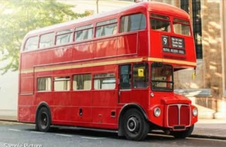 Model 🇬🇧  London Taxi  Bus รูปที่ 4