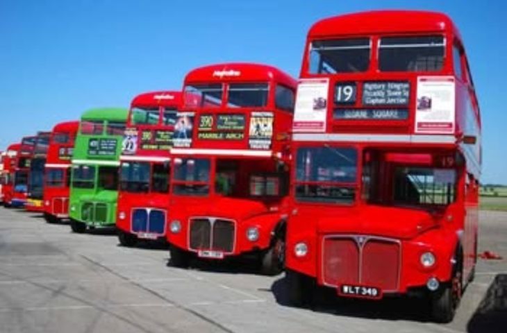 Model 🇬🇧  London Taxi  Bus รูปที่ 6