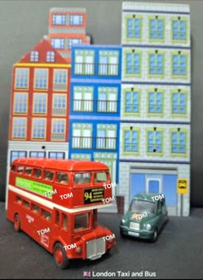 Model 🇬🇧  London Taxi  Bus รูปที่ 2