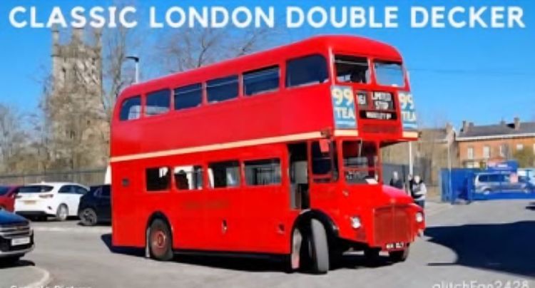 Model 🇬🇧  London Taxi  Bus รูปที่ 7