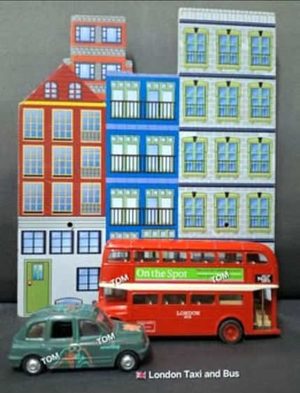 Model 🇬🇧  London Taxi  Bus รูปที่ 5
