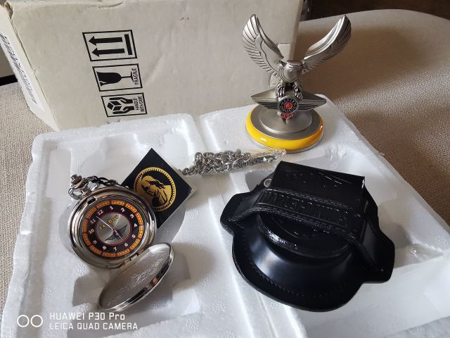 ชุดเซ็ทนาฬิกา​ HD​ FAT BOY รูปที่ 2