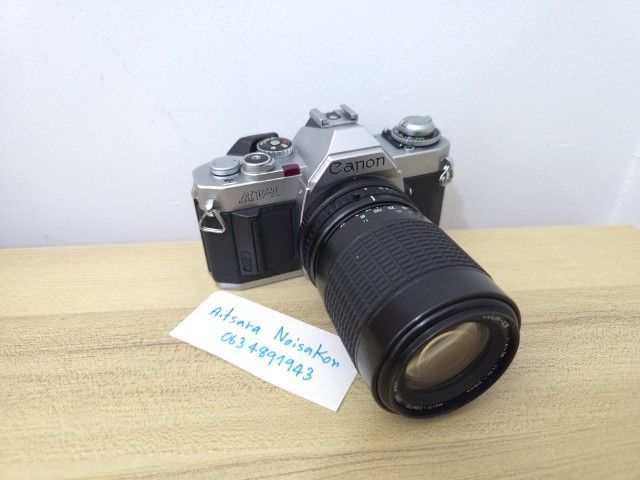 กล้องฟิล์ม canon av1