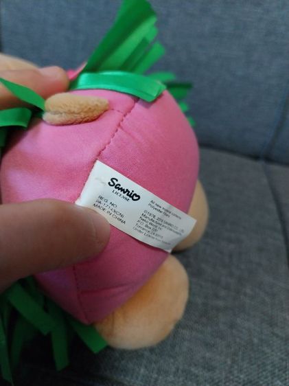 ตุ๊กตาคิตตี้ผิวสีแทน ป้าย Sanrio รูปที่ 3