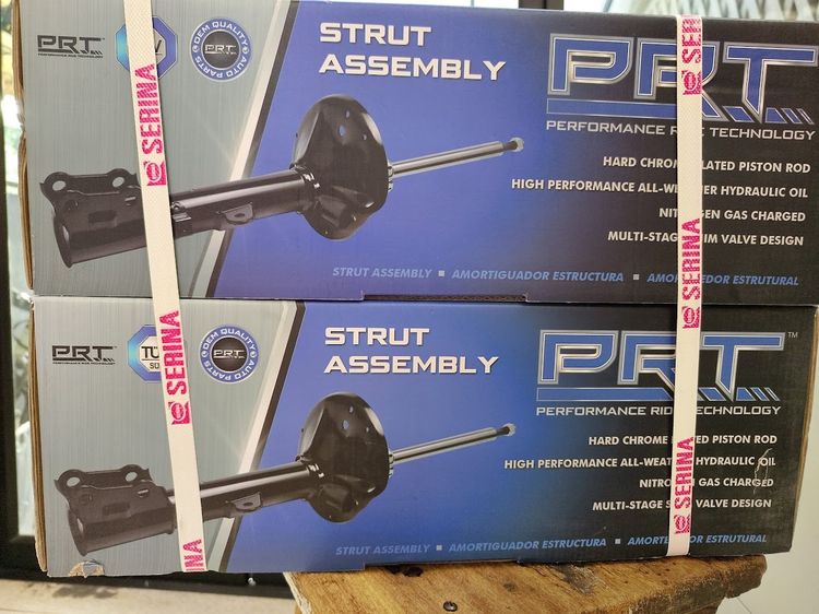 โช๊คอัฟคู่หน้าHonda civic FB ยี่ห้อ PRT ของใหม่ รูปที่ 5