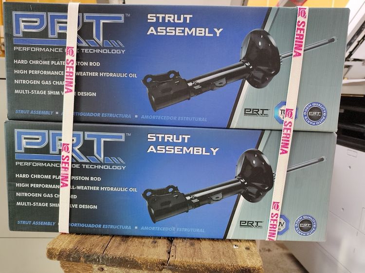 โช๊คอัฟคู่หน้าHonda civic FB ยี่ห้อ PRT ของใหม่