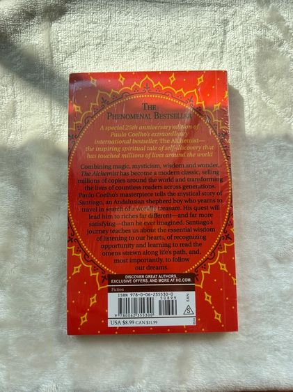 หนังสือภาษาอังกฤษ The archemist  รูปที่ 2