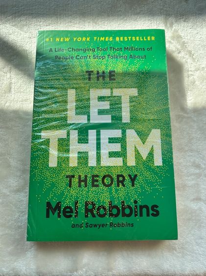 การพัฒนาตนเอง Let them theories หนังสือภาษาอังกฤษ 