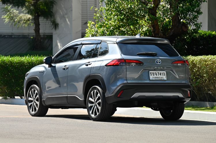 Toyota Corolla Cross 2024 1.8 Hybrid Premium Utility-car ไฮบริด ไม่ติดแก๊ส เกียร์อัตโนมัติ เทา รูปที่ 3