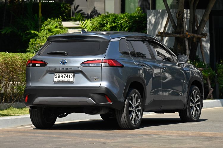 Toyota Corolla Cross 2024 1.8 Hybrid Premium Utility-car ไฮบริด ไม่ติดแก๊ส เกียร์อัตโนมัติ เทา รูปที่ 4