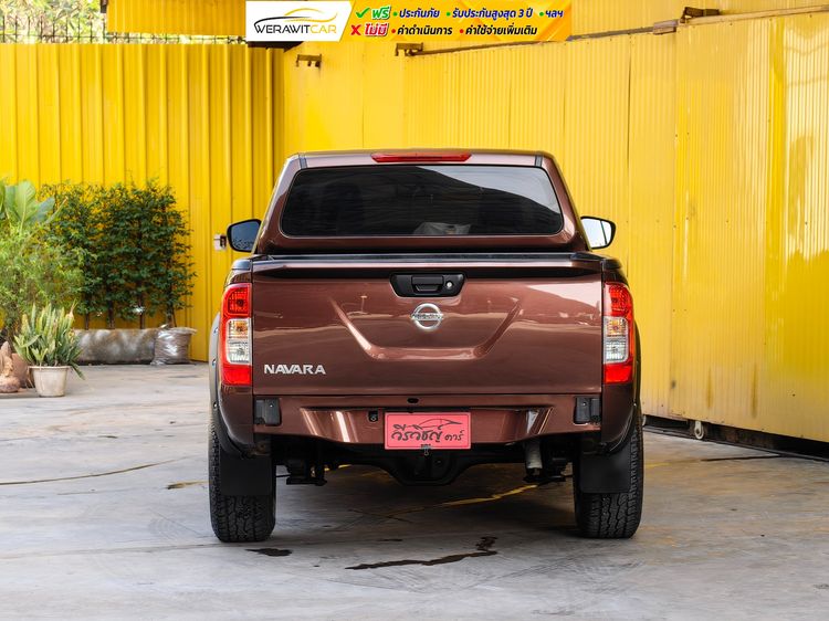Nissan NP300-NAVARA 2017 2.5 S Pickup ดีเซล ไม่ติดแก๊ส เกียร์ธรรมดา น้ำตาล รูปที่ 4