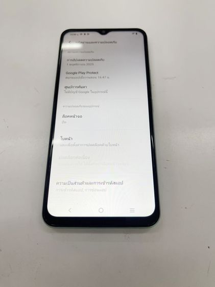 Vivo Y03 4+4 128 GB เขียว สภาพสวย สแกนได้ ไม่เคยซ่อม ราคาถูกใจ รูปที่ 4