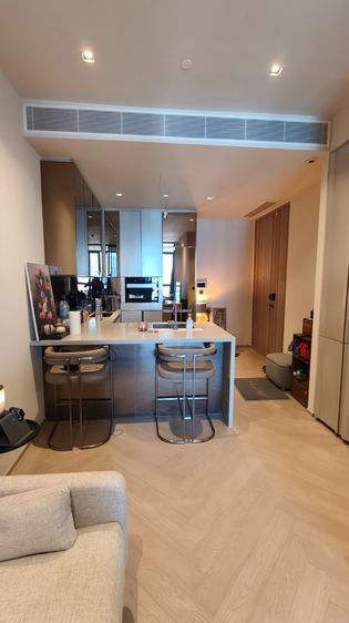 Pruksa ไม่อนุญาต ตกแต่งครบ 2021 คอนโดหรู 1 ห้องนอน 1 ห้องน้ำ ระดับผู้บริหาร – เดอะ รีเสิร์ฟ สาทร (56 ตร.ม.)  รูปที่ 2