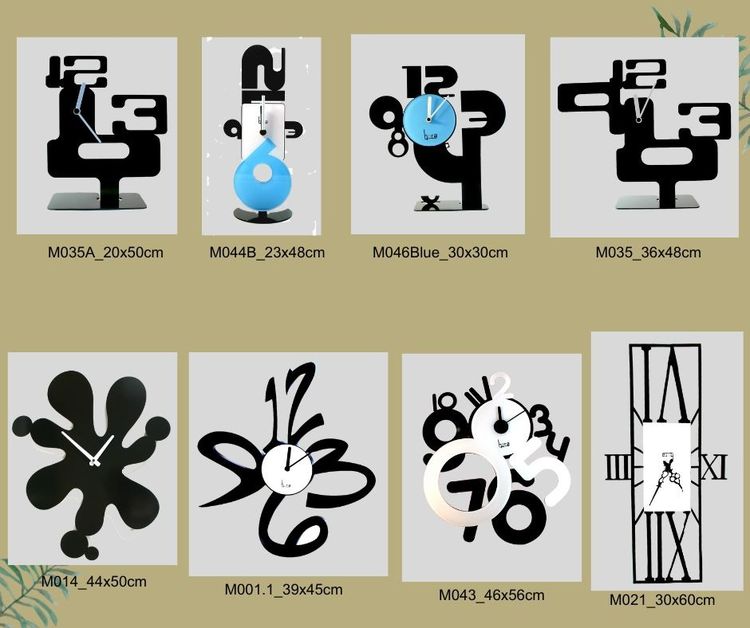 เคลียร์สต็อกนาฬิกา Modern Style แบรนด์ HORA รูปที่ 2