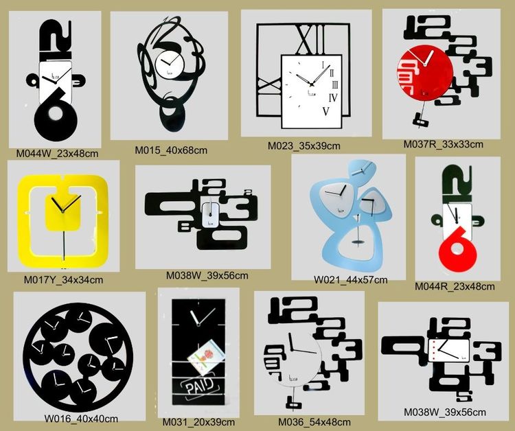 เคลียร์สต็อกนาฬิกา Modern Style แบรนด์ HORA รูปที่ 3