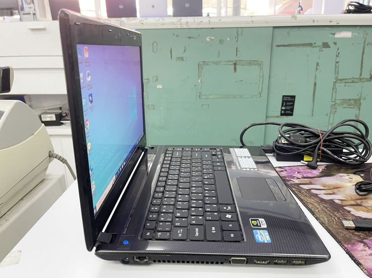 Acer 4752G I5 Gen 2 SSD 128 GB Ram 4 GB ใช้งานได้ดี ราคาถูกใจ รูปที่ 7