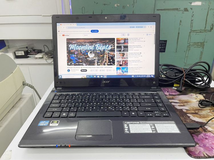 Acer 4752G I5 Gen 2 SSD 128 GB Ram 4 GB ใช้งานได้ดี ราคาถูกใจ รูปที่ 6