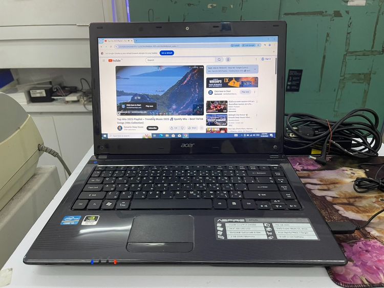 Acer 4752G I5 Gen 2 SSD 128 GB Ram 4 GB ใช้งานได้ดี ราคาถูกใจ รูปที่ 5