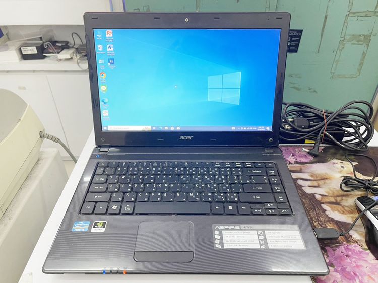 Acer 4752G I5 Gen 2 SSD 128 GB Ram 4 GB ใช้งานได้ดี ราคาถูกใจ รูปที่ 2